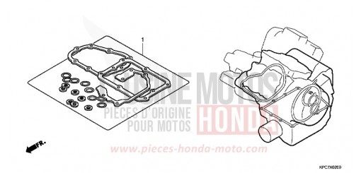 DICHTUNG SATZ B XL125VB de 2011